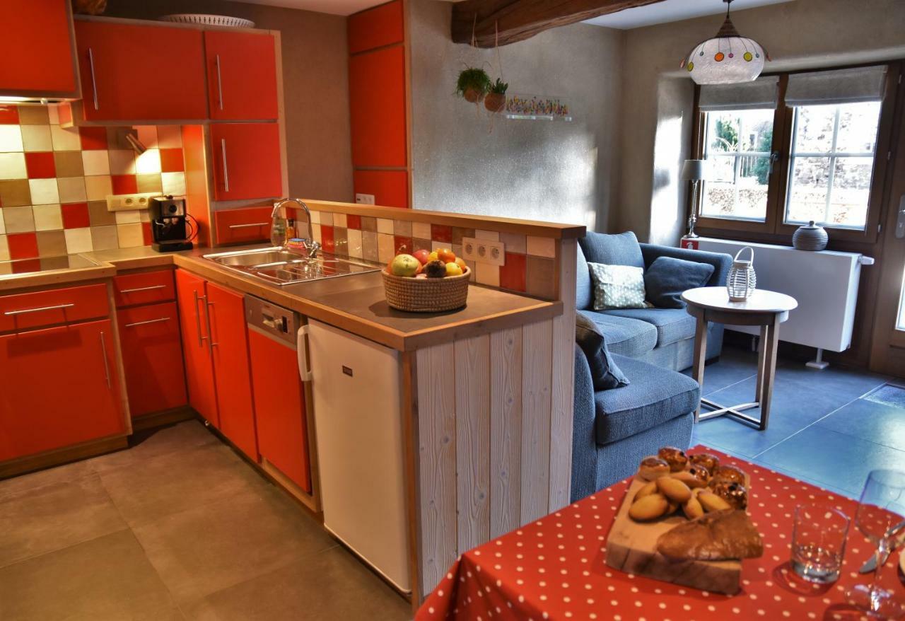Les Houx De Mathieu Villa Engis Bagian luar foto